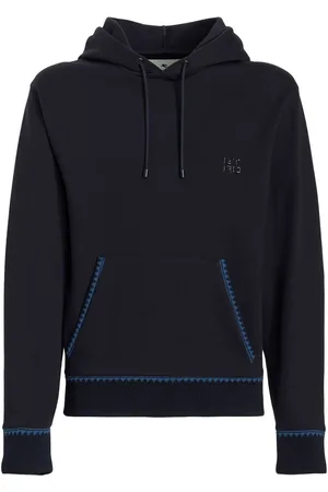 Etro Hoodie mit Logo-Patch