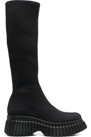 Camper Stiefel mit Plateau 70mm