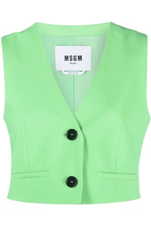 Msgm Klassische Weste