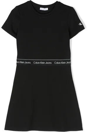 Calvin Klein Knielanges Kleid