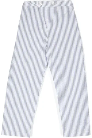 SIOLA Gestreifte Straight-Leg-Hose