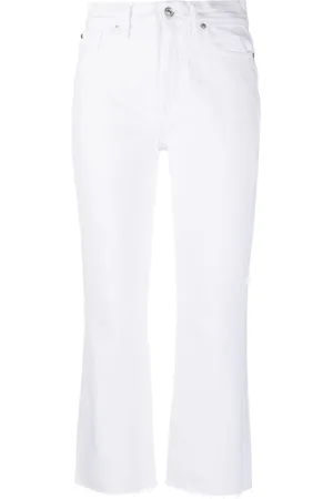 7 for all Mankind Halbhohe Cropped-Hose