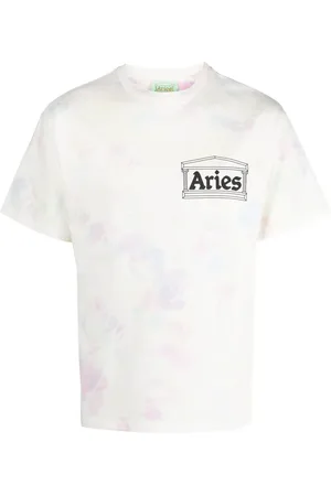 ARIES T-Shirt mit Logo-Print