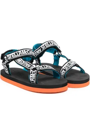 Stella McCartney Sandalen mit Klettverschluss