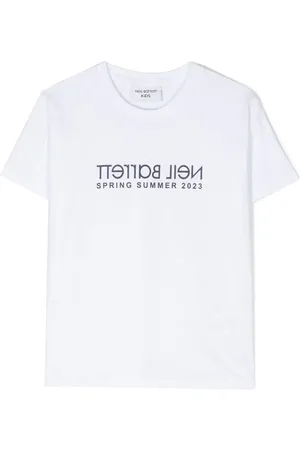 Neil Barrett T-Shirt mit Logo-Print