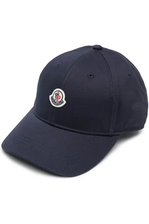Moncler Baseballkappe mit Logo-Patch