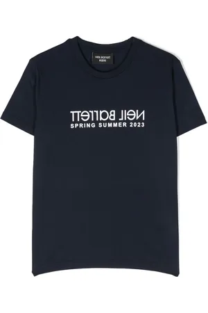 Neil Barrett T-Shirt mit Logo-Print