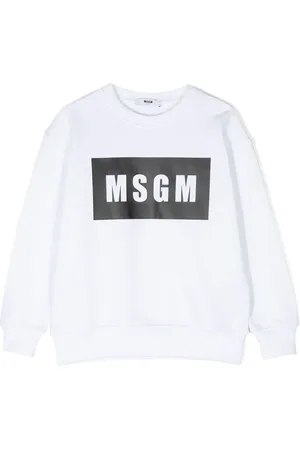 Msgm Sweatshirt mit Logo-Print