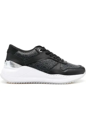 Calvin Klein Sneakers mit Kontrasteinsätzen