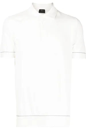 BRIONI Strukturiertes Poloshirt