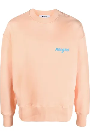 Msgm Sweatshirt mit Palmen-Print