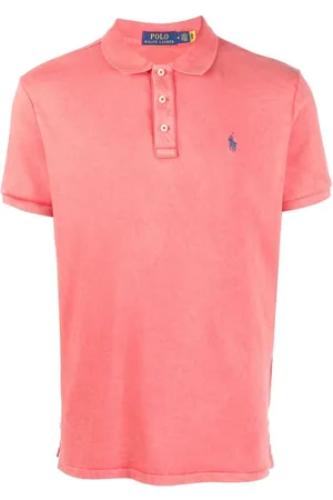 Ralph Lauren Poloshirt mit Logo-Stickerei