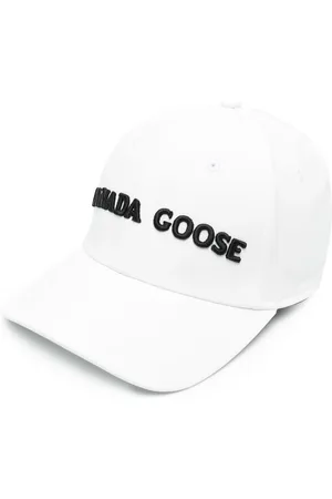 Canada Goose Baseballkappe mit Logo-Prägung
