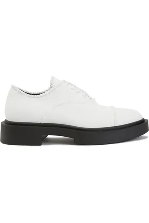 Giuseppe Zanotti Ausgefranste Adric Schnürschuhe