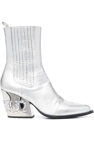 Philipp Plein Halbhohe Gothic Stiefel 85mm