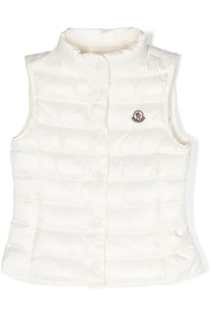 Moncler Daunenweste mit Logo-Patch