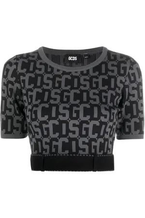 GCDS Matilda Cropped-Top