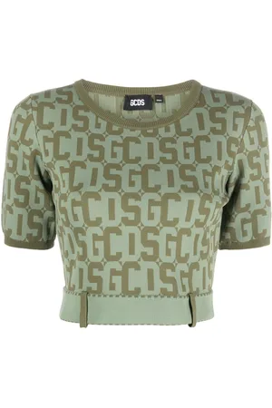 GCDS Matilda Cropped-Top