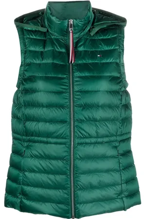 Tommy Hilfiger Daunenweste mit Reißverschluss
