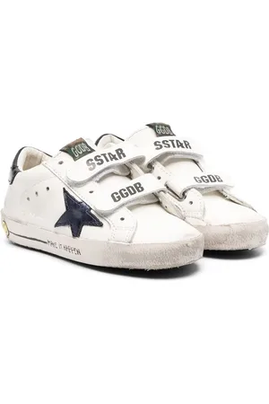 Golden Goose Old School Sneakers mit Klettverschluss