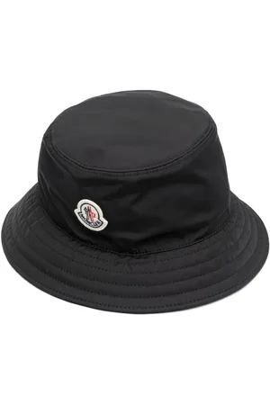 Moncler Fischerhut mit Logo-Patch