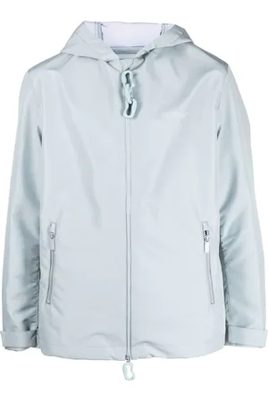 OFF-WHITE Windbreaker mit Zitat