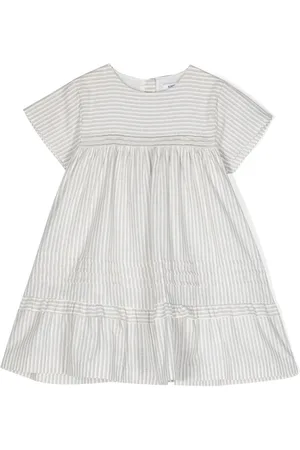 KNOT Gestreiftes Mindy Kleid