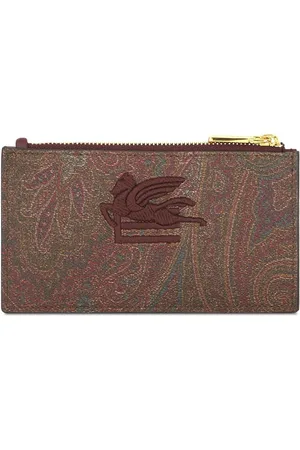 Etro Portemonnaie mit Paisley-Print