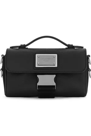 Dolce & Gabbana Schultertasche mit Logo-Schild