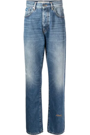 ADVISORY BOARD CRYSTALS AMC Original Fit Straight-Leg-Jeans