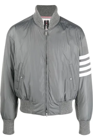 Thom Browne Bomberjacke mit Streifen