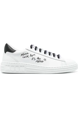 Msgm Sneakers mit Slogan-Print