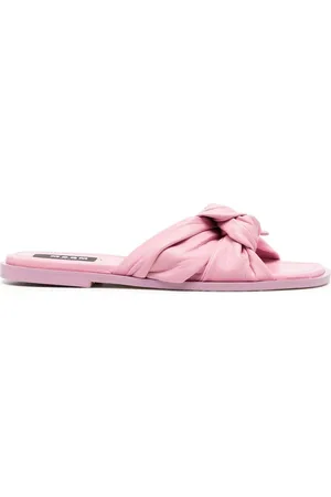 Msgm Pantoletten mit Knoten