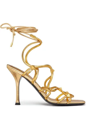 VALENTINO GARAVANI Rockstud Net Sandalen