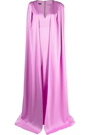 ALEX PERRY Abendkleid mit V-Ausschnitt