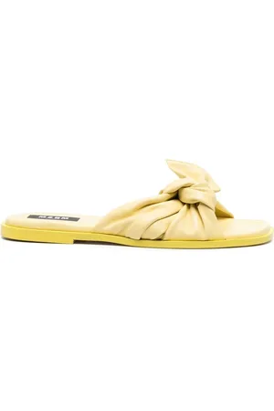 Msgm Pantoletten mit Knoten