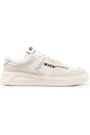 Msgm Sneakers mit Logo-Print