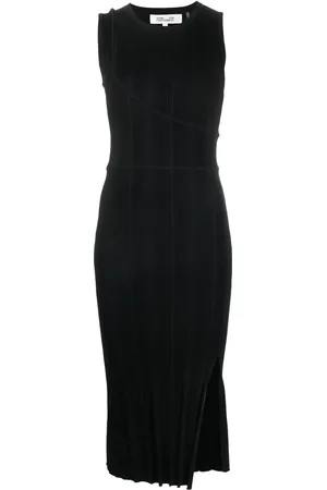 Diane von Furstenberg Ärmelloses Midikleid