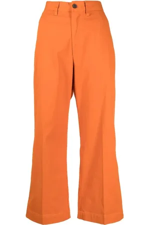 Ralph Lauren Weite Cropped-Chino
