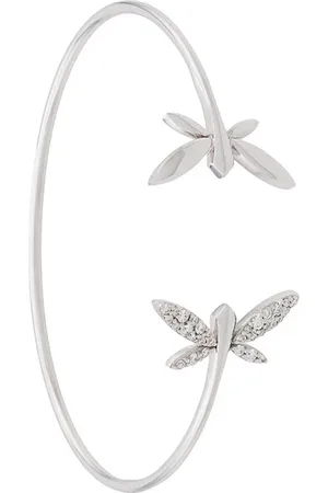ANAPSARA 18kt Weißgoldarmspange mit Diamanten