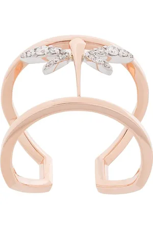 ANAPSARA Mini Ring mit Libellenmotiv