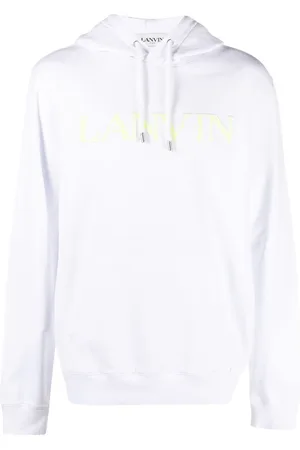 Lanvin Hoodie mit Logo-Stickerei