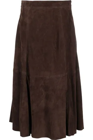 Ralph Lauren Midirock mit hohem Bund