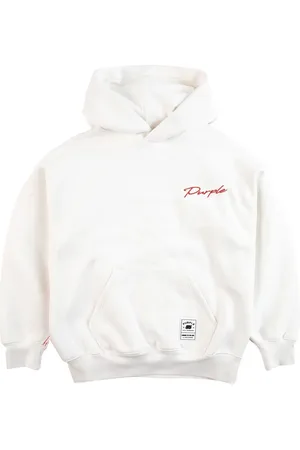 Purple Brand Hoodie mit Logo
