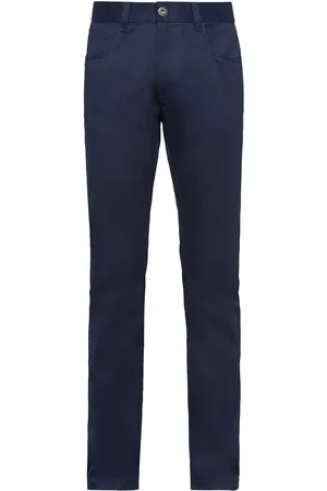 Prada Halbhohe Tapered-Jeans