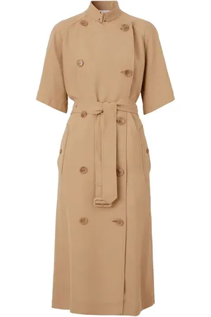 Burberry Kurzärmeliges Kleid