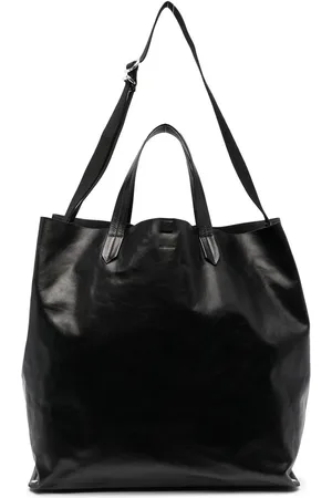 Jil Sander Shopper mit Knitteroptik
