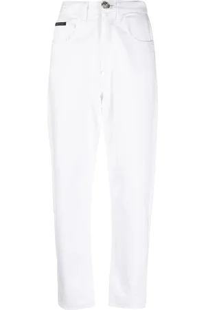 Philipp Plein Jeans mit hohem Bund