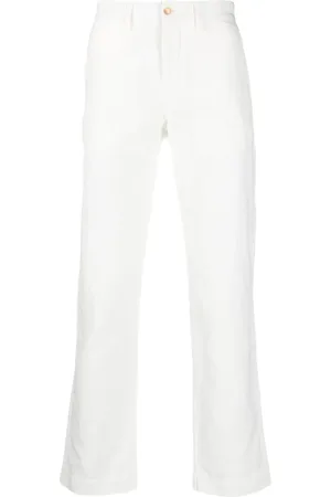 Ralph Lauren Straight-Leg-Hose mit Polo-Motiv