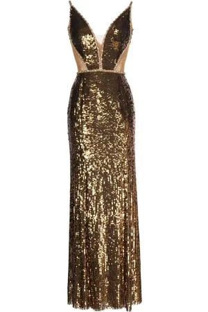 Jenny Packham Amara Abendkleid mit Pailletten